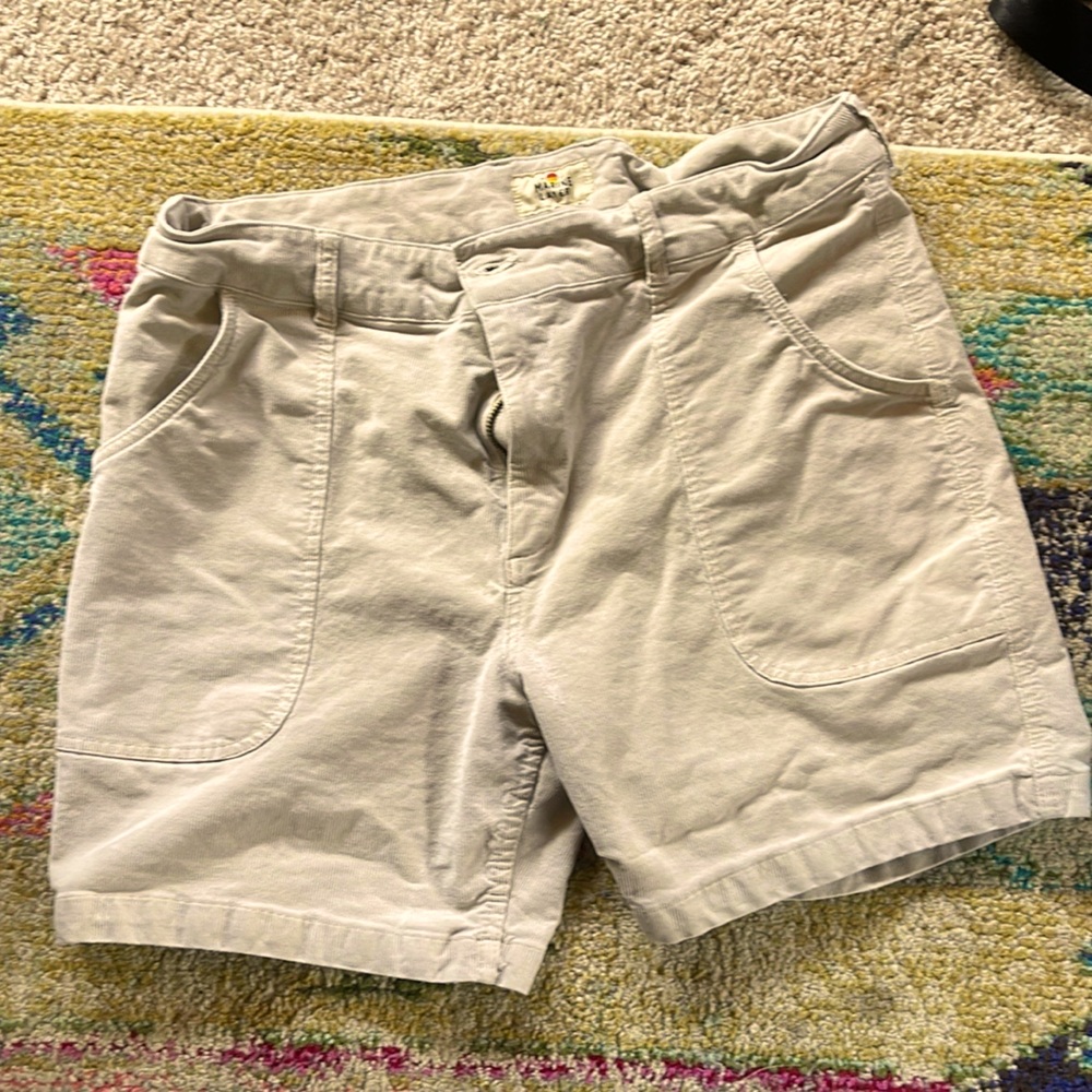 Marine Layer, Utility Corduoy Short, Size 36